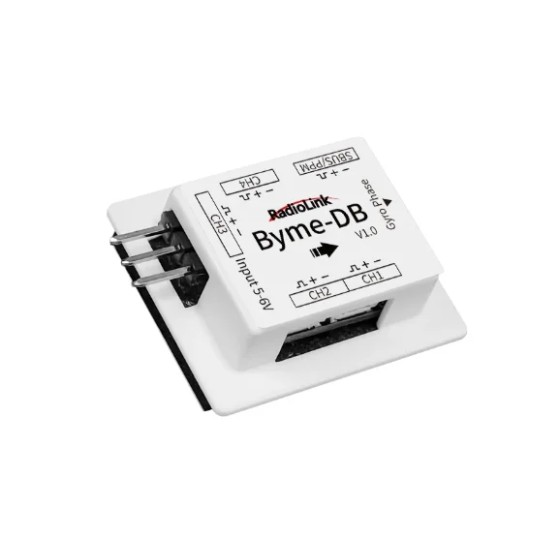 Wholesale Radiolink Byme-DB Flight Controller Built-in Gyroscope for Wing Fixed Wing Paper Plane J10 SU27 F22